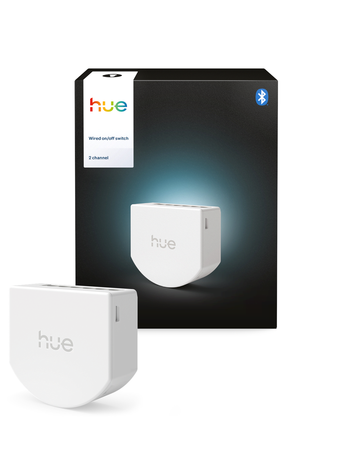 Philips Hue On/off switch wired (2 channel)