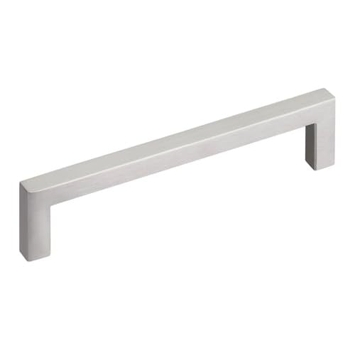 SOTECH Meubelgreep E8 Geborsteld RVS Beugelgreep Boorafstand 128 mm