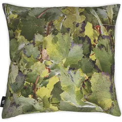 Hayka Dekoratives Kissen 40 x 40 cm Weingarten