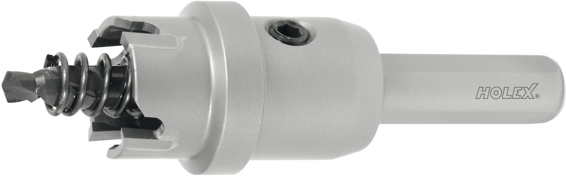 HOLEX Lochschneider HM flach Ø 18 mm (118505 18)