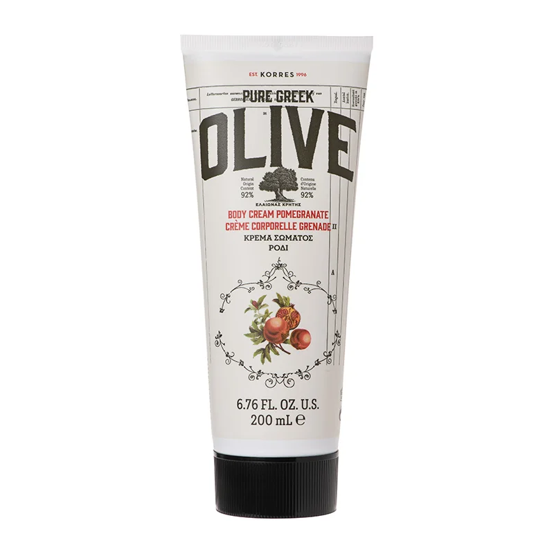 KORRES Olive und Pomegranate Körpercreme, 200ml 21006282