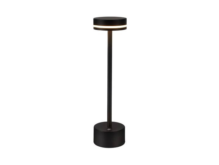 Nettlife Led-Tischleuchte Aberich 8/8/31.5cm(2er-set), Schwarz, Metall, LED integrated, 8x31.5x8 cm, Lampen & Leuchten, Innenbeleuchtung, Tischlampen
