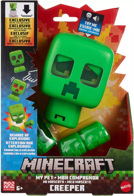 Minecraft - My Pet Creeper (JGX49)