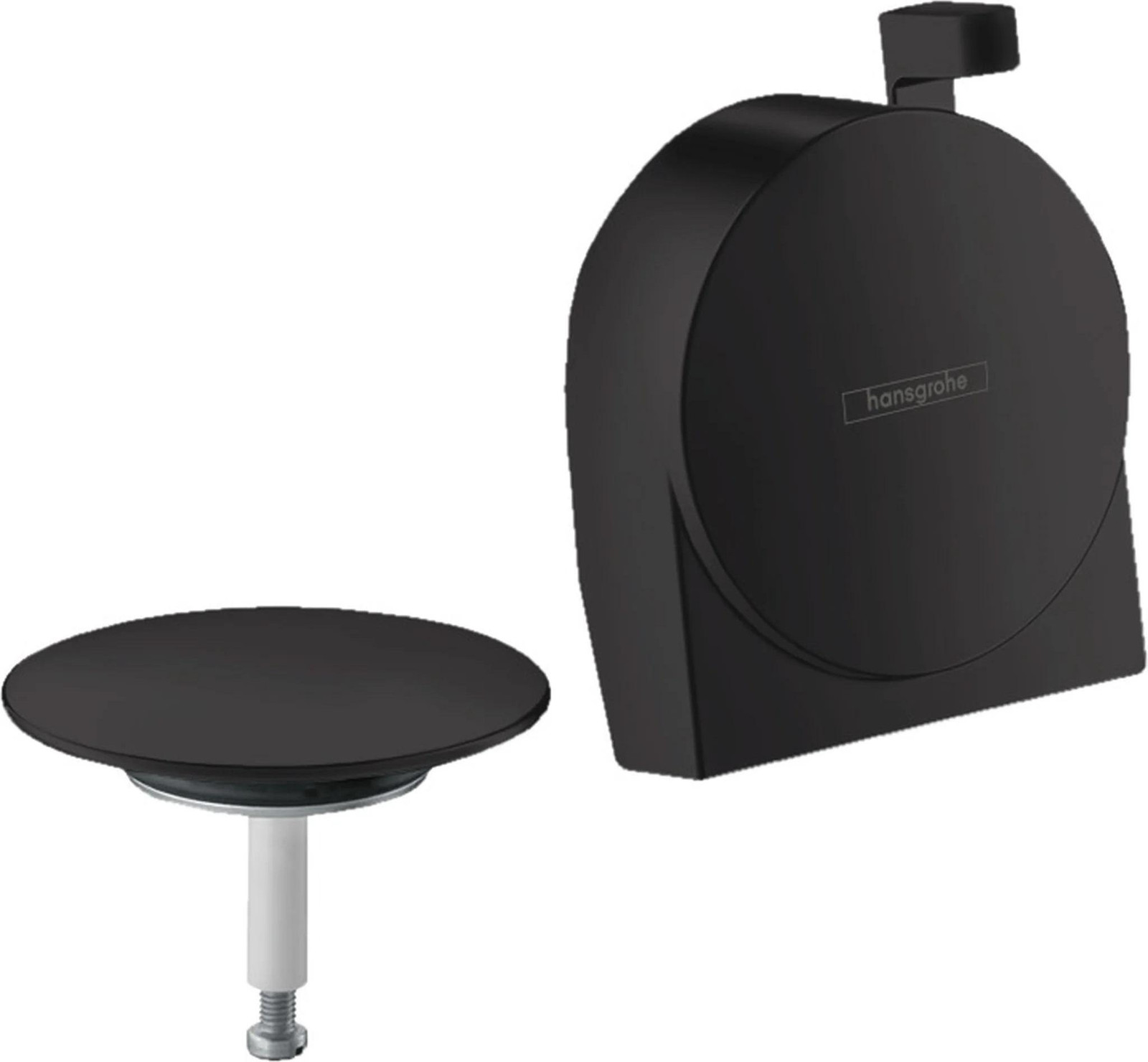 Hansgrohe Exafill S F-set, matzwart, 1 stuk