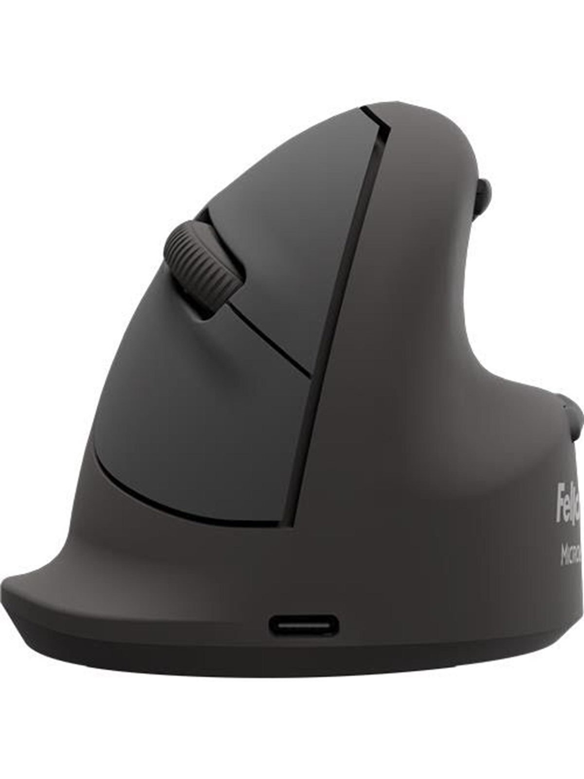Fellowes Ergonomic Mouse Large Left - Maus (Schwarz)