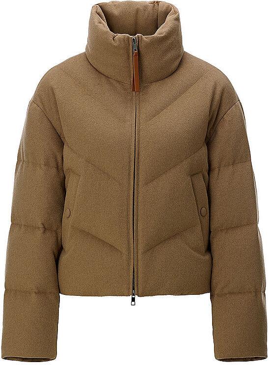 RICHROYAL Steppjacke  camel   40 40
