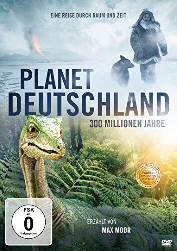 Prof. Uwe Kersken - Planet Deutschland - 300 Millionen Jahre - Preis vom 03.10.2026 20:43:07 h