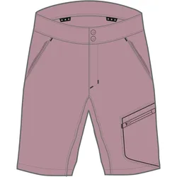 Endura, Damen, Velohosen, Hummvee Lite Short with Liner (S), Pink