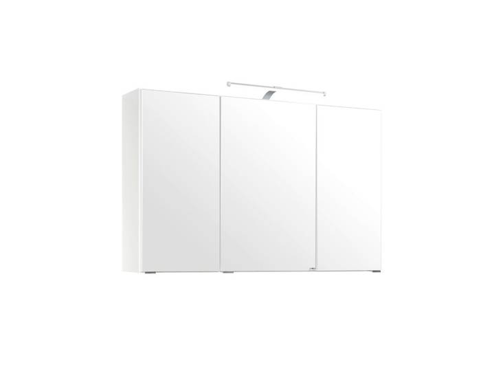 Spiegelschrank Multi in Weiß mit LED