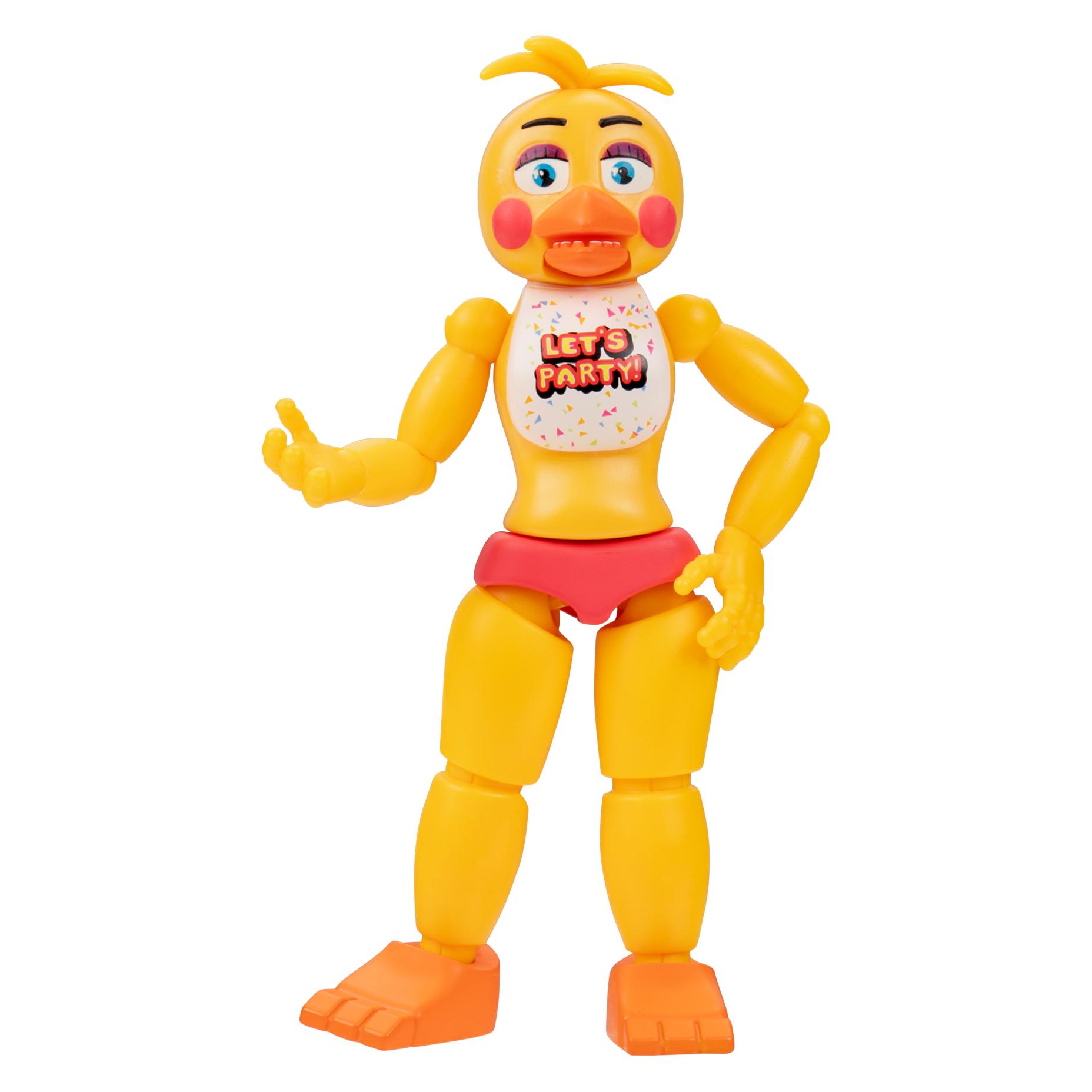 Five Nights At Freddys Five Nights at Freddy's - Core Figure Toy Chica (FNF0101) (FNF0101)