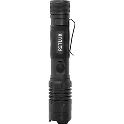 Retlux, Taschenlampe, Rechargeable flashlight with powerbank RPL 404 (17.30 cm)