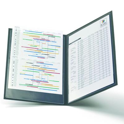 3L Djois Selbstklebetasche DIN A6 Glasklar Transparent 120 Mikron PP (Polypropylen) Öffnung oben 10080 5 Stück
