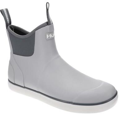 HUK Rouge Wave - Mens 10 Grey Boot Medium