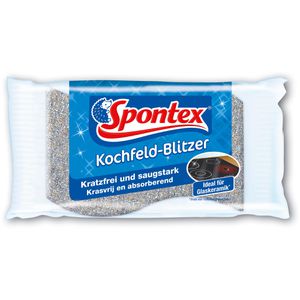 Spontex Spülschwamm Kochfeld-Blitzer, mit Scheuerseite