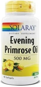 Solaray ÓLEO DE ONAGRA 500mg 90 Softgels