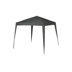 Pavilion  Pogoni , grau , Maße (cm): B: 300 T: 300.0