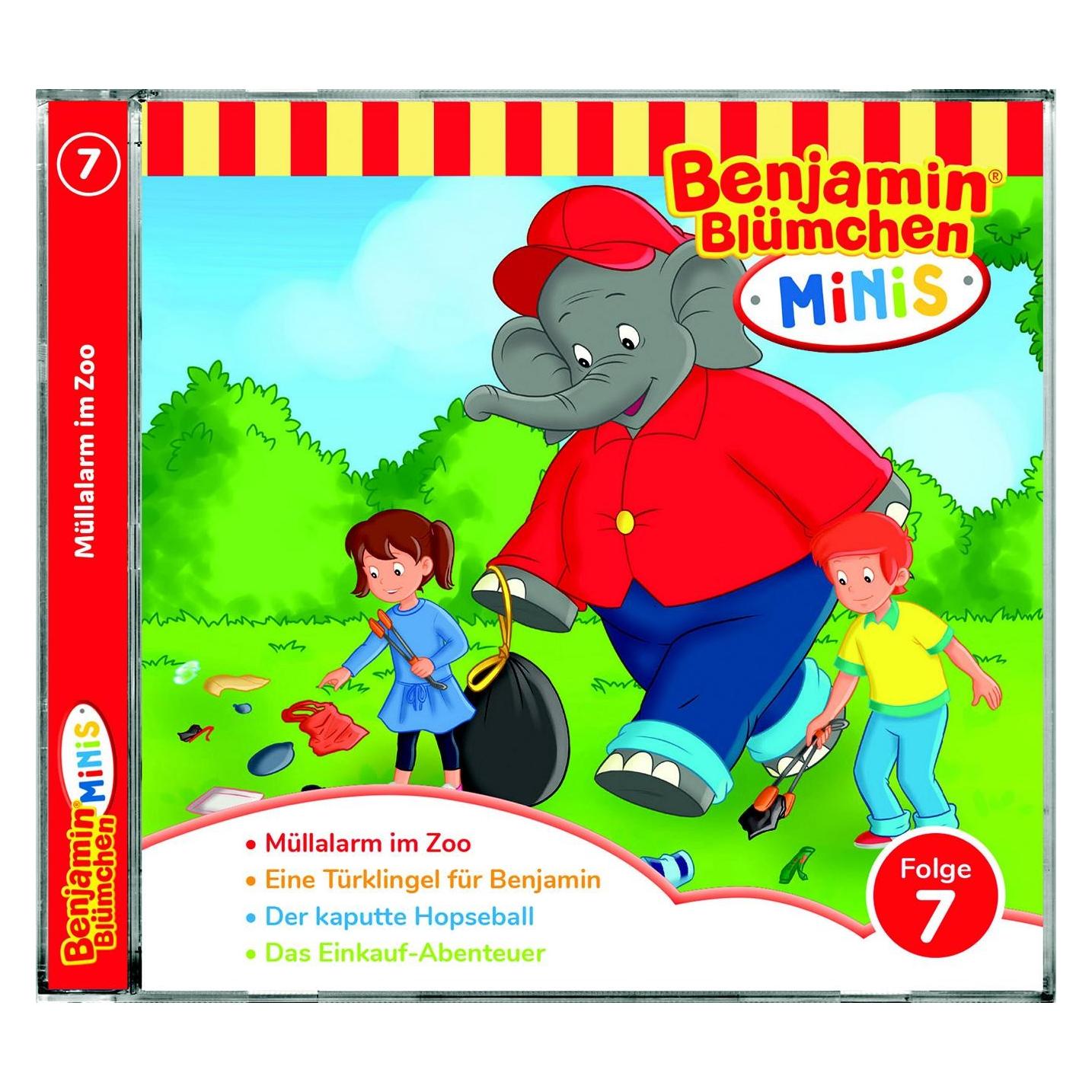 Kiddinx Benjamin Blümchen Minis 7: Müllalarm im Zoo (58515480)