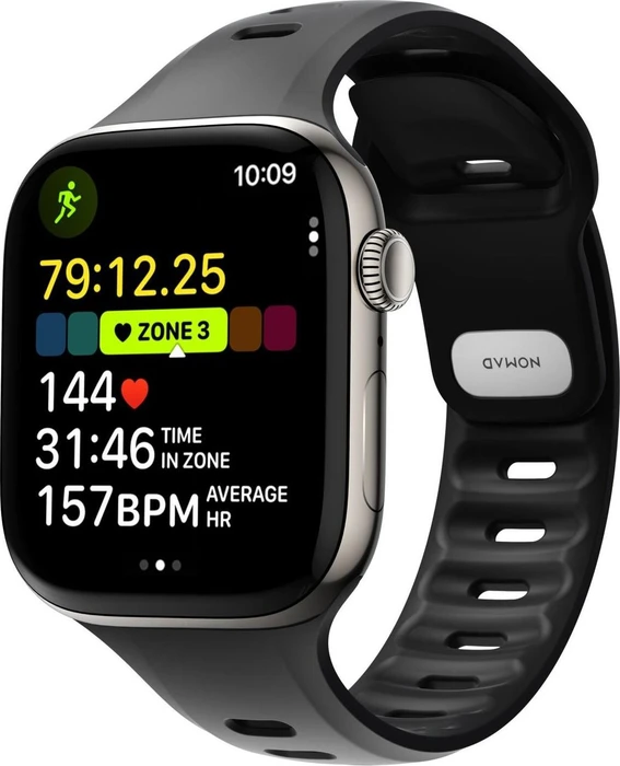 Nomad Tempo Band AW 45mm / 46mm Black