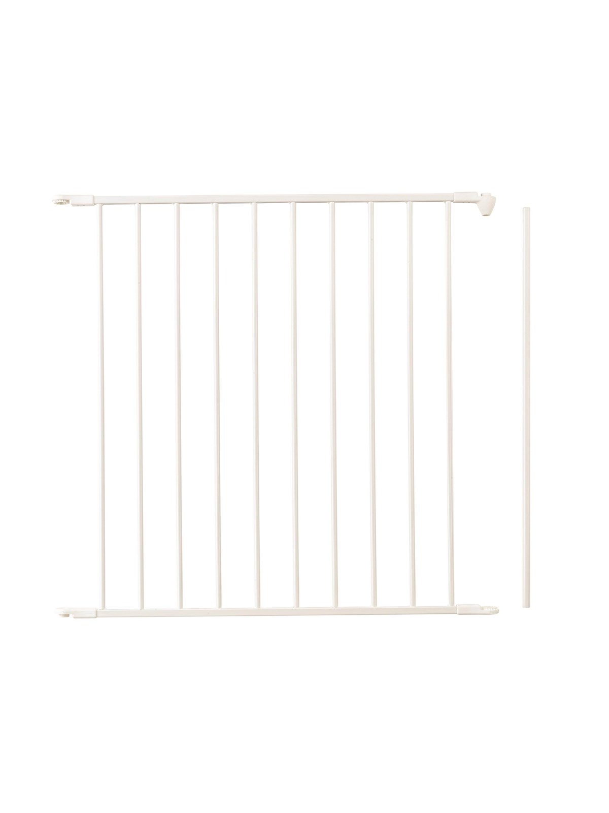 BabyDan Extension Flex & OLAF Safety Gate 72 cm/28.3" White