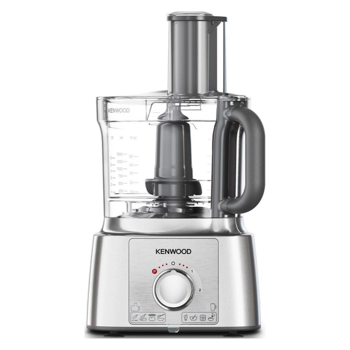 Kenwood Multipro Express (3000 ml, 1000 W) (FDP65.820SI)