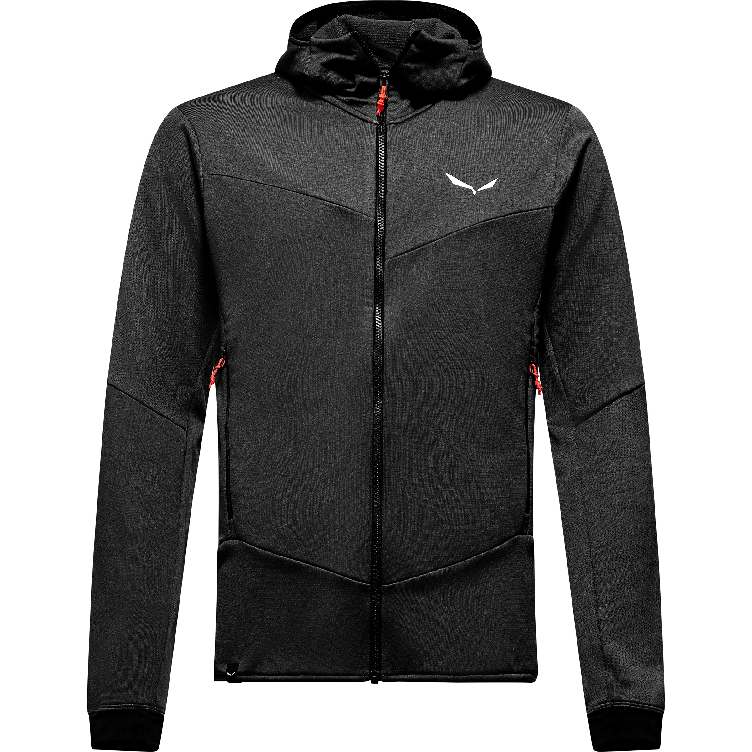 Salewa Sella Crevasse Herren Fleecejacke schwarz Größe L Trekking Elastisch