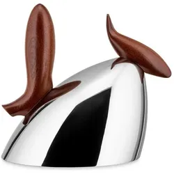 Alessi Pito, Wasserkocher, Silber