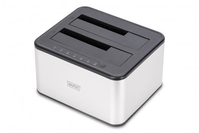 Digitus USB 3.0 Duale SATA HDD Dockingstation (2,5"/ 3,5") DA-71540-2