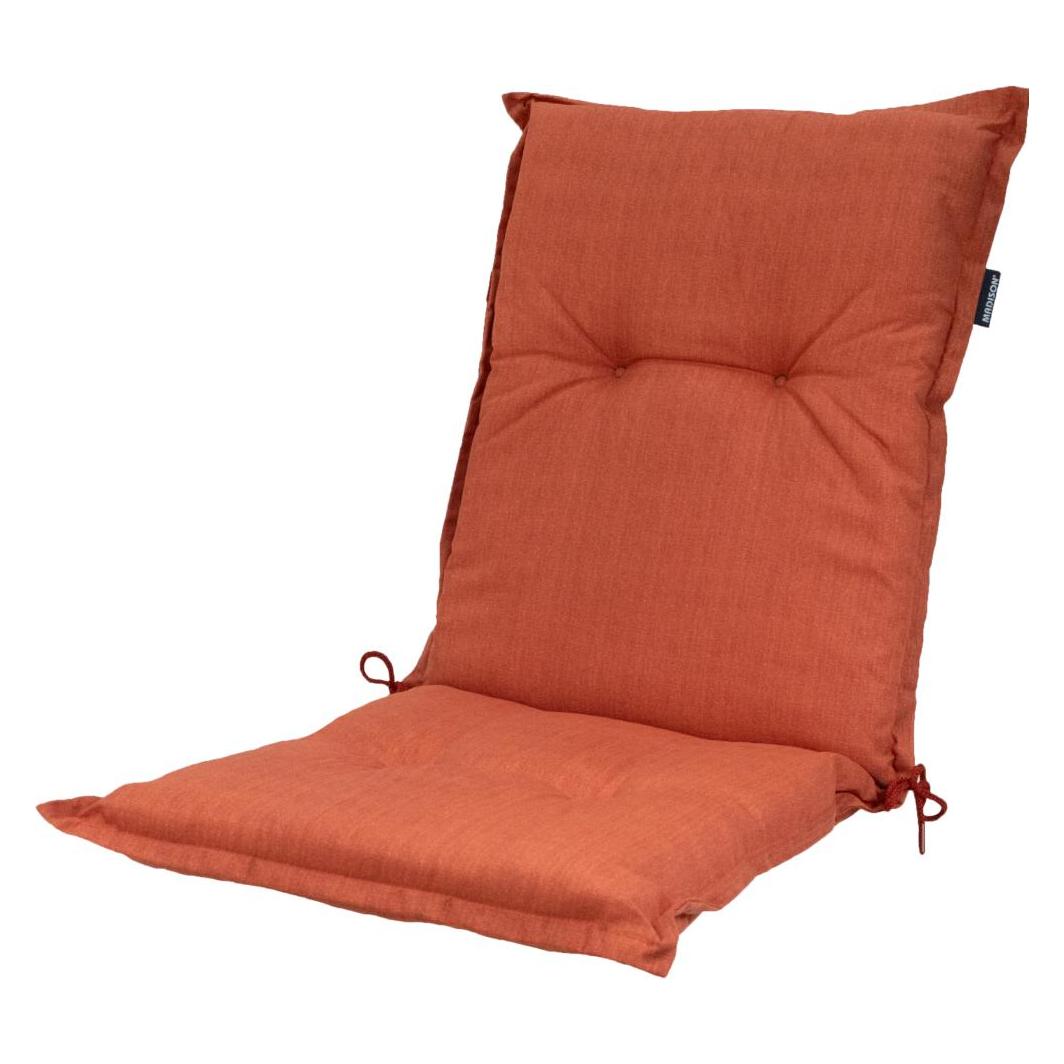 Madison Kissen niedrig Basic 4er-Set terra ca.105 x 50 cm, 50% Baumwolle / 50% Polyester (MONLA043)