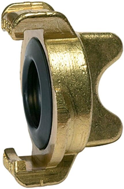 Riegler GEKA-Raccord aveugle en laiton brut (K 118)