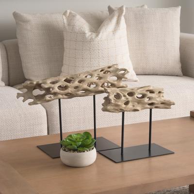 Mercana Dwell Cholla Wood Resin Decorative Object