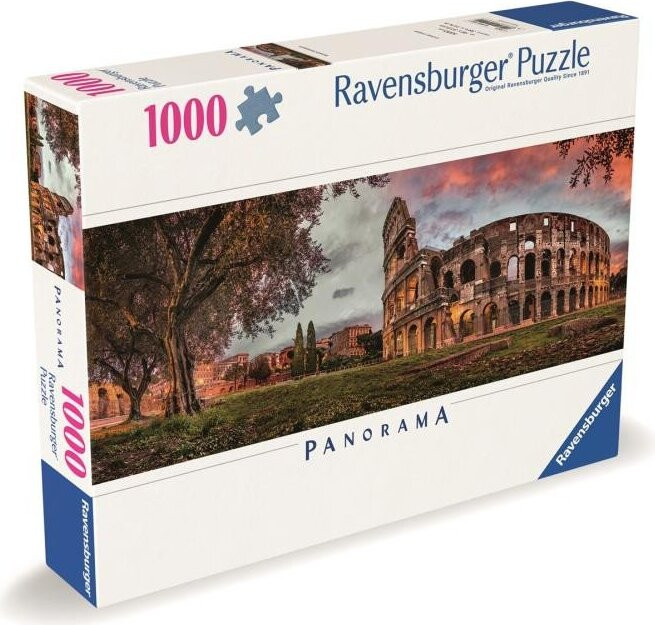 Ravensburger Panorama Puzzel Het Geheim van de Zon Colosseum Italië 1000 stukjes