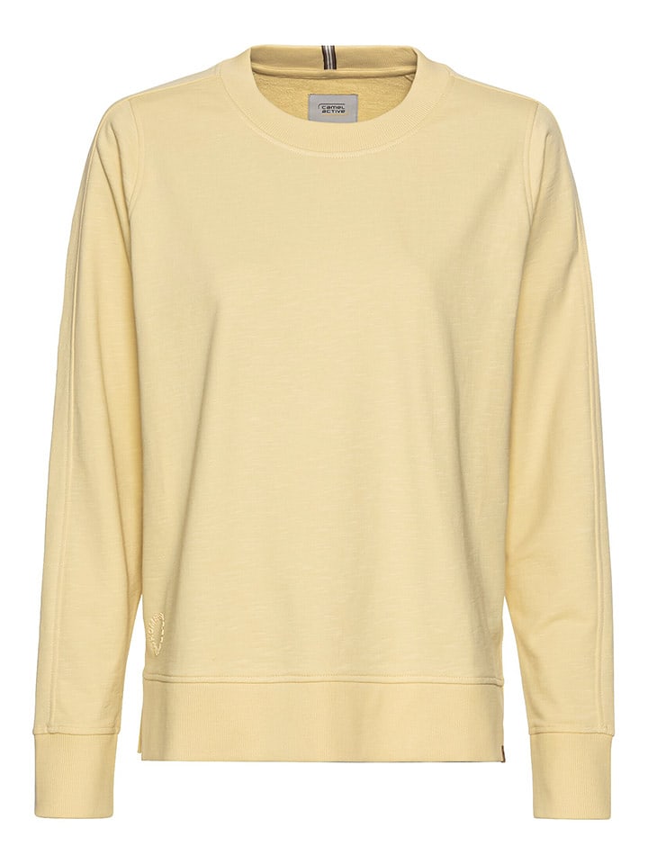 Camel Active Sweatshirt in Gelb - XL