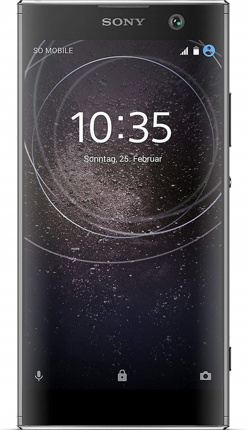 Sony Xperia XA2 Smartphone, 13,2 cm (5,2 inch), 32 GB, 3 GB RAM, Zwart