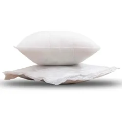 Quadratisches Kisseninlett / Kissen, Durchmesser 45 x 45 cm
