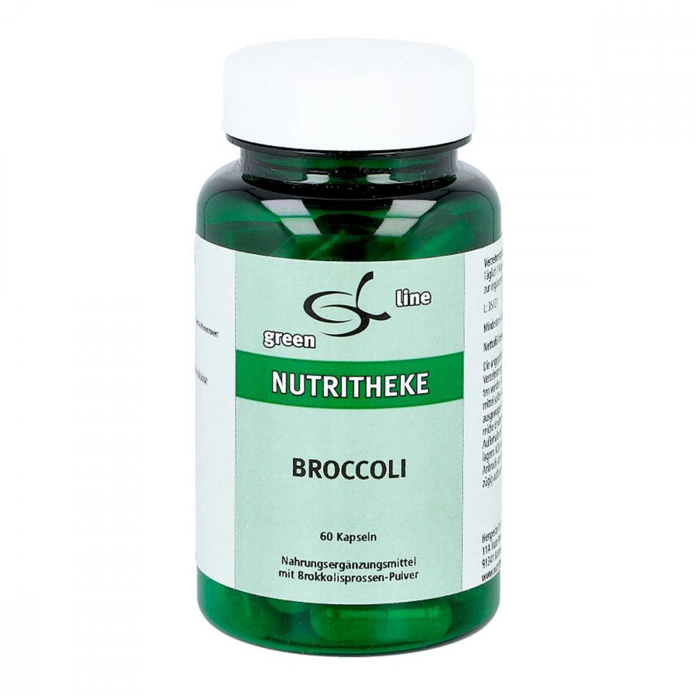 11 A Nutritheke GmbH Broccoli Kapseln 07659771
