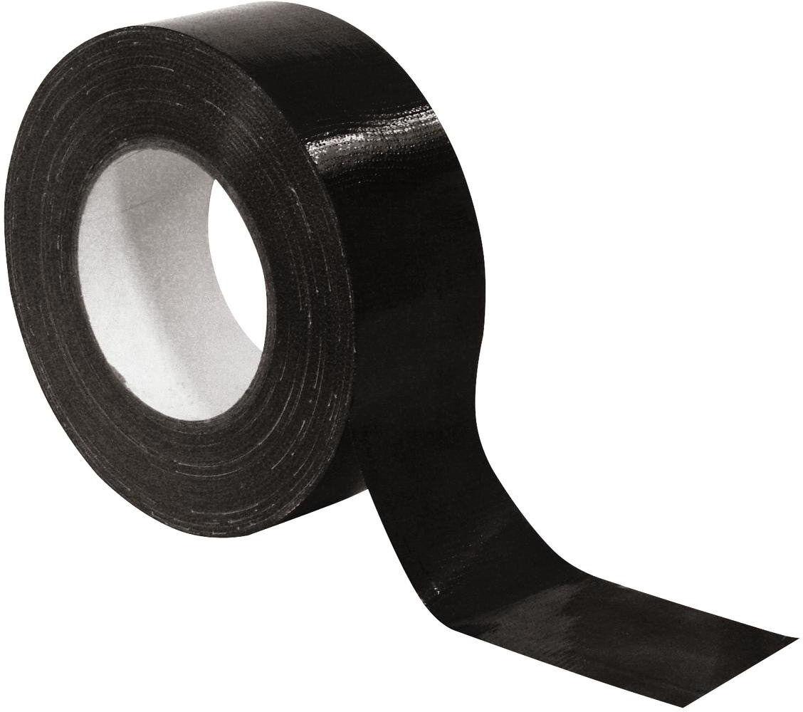 Accessory Gaffa Tape Standard 48mm X 50m Schwarz