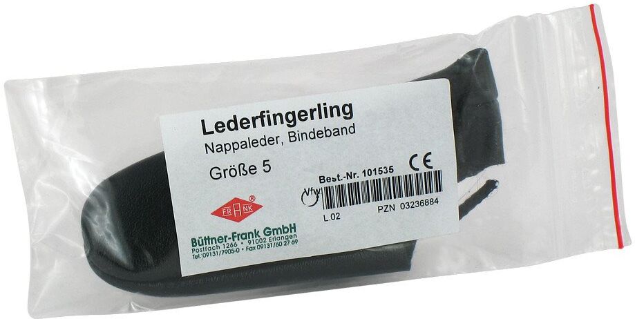 Fingerling Leder Größe 5 Bindeband