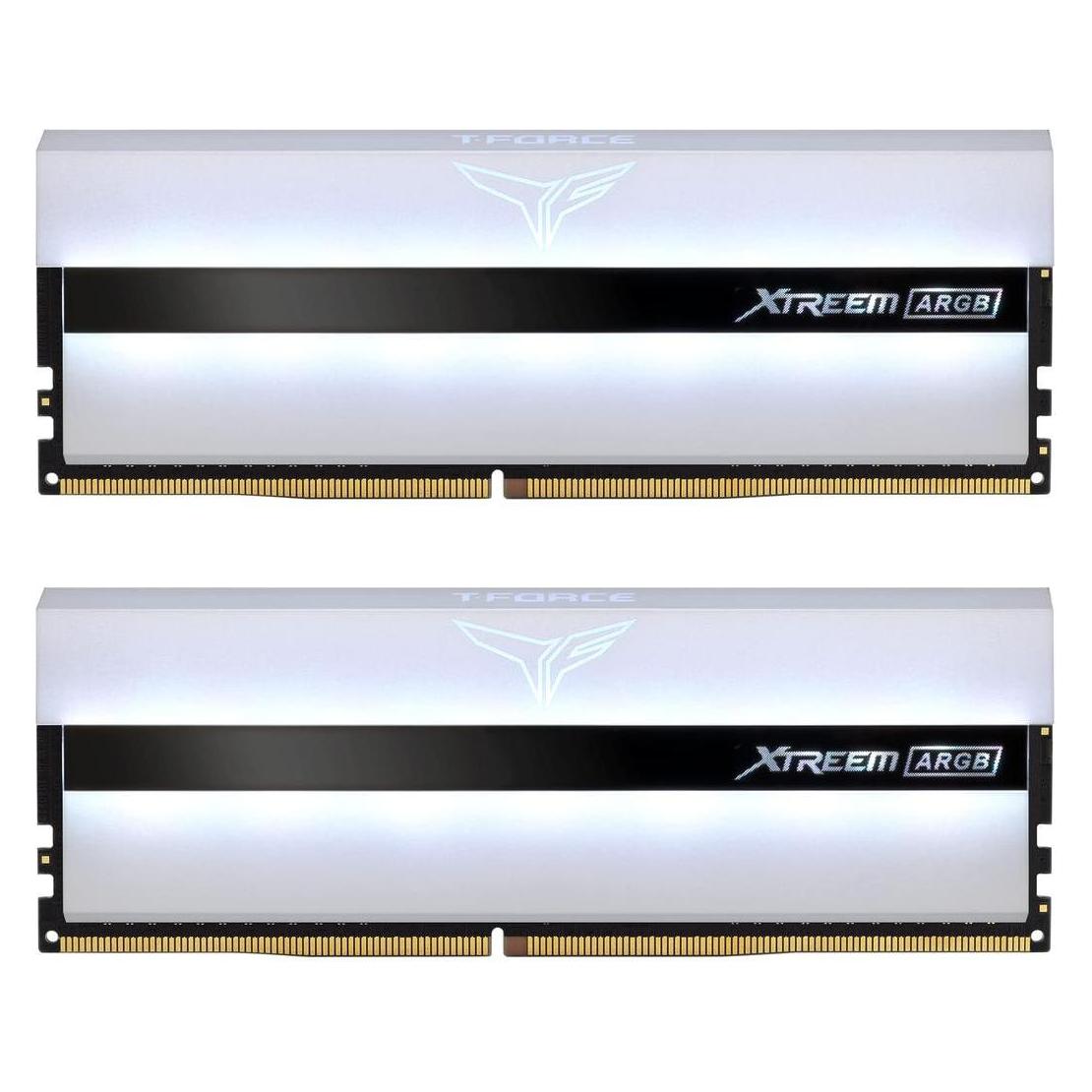 Team Group T-Force Xtreem ARGB (2 x 8GB, 3600 MHz, DDR4-RAM, DIMM) (TF13D416G3600HC18JDC01)