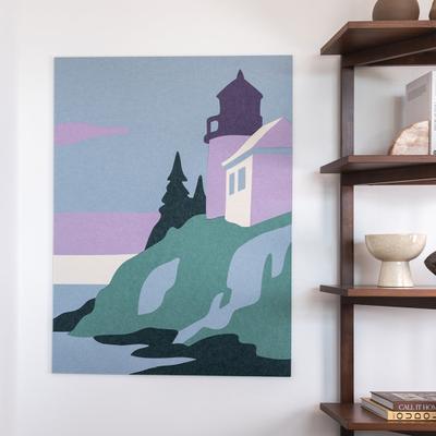 Felt Right Acadia - Gallery Edition Wall Art   Sound Dampening Pinnable Tiles