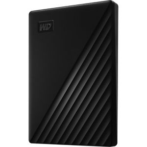 WesternDigital Festplatte My Passport schwarz, 2,5 Zoll, extern, USB 3.0, 2TB