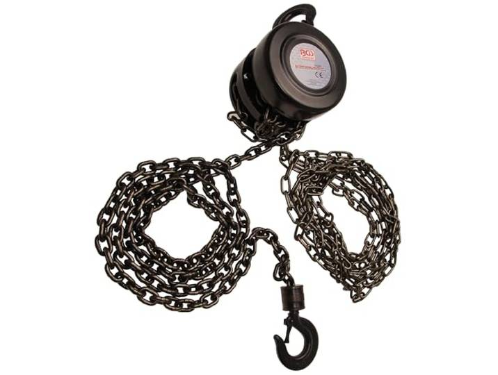 BGS 3483 Kettingtakel hijshoogte 2,5 m 1 t
