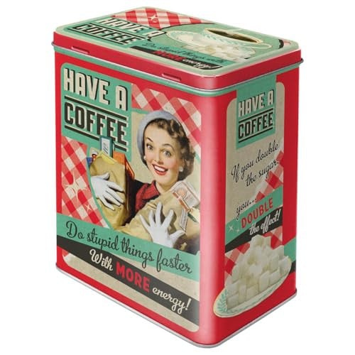 Nostalgic-Art Retro voorraadblik Have A Coffee, 3 l