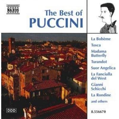 Various: Best Of Puccini - Giacomo Puccini, CD, 0730099667029