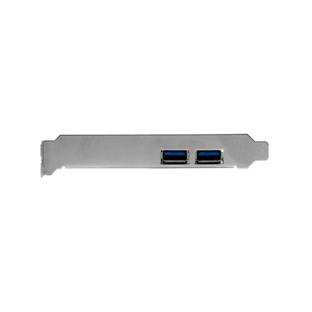Exsys GmbH PCIe USB 3.2 Gen 1 Karte mit 2+2 Ports (VIA Chip-Set) (EX-11049)