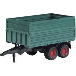 bruder Tandemachs-Transportanhänger Fertigmodell Landwirtschafts Modell 2010