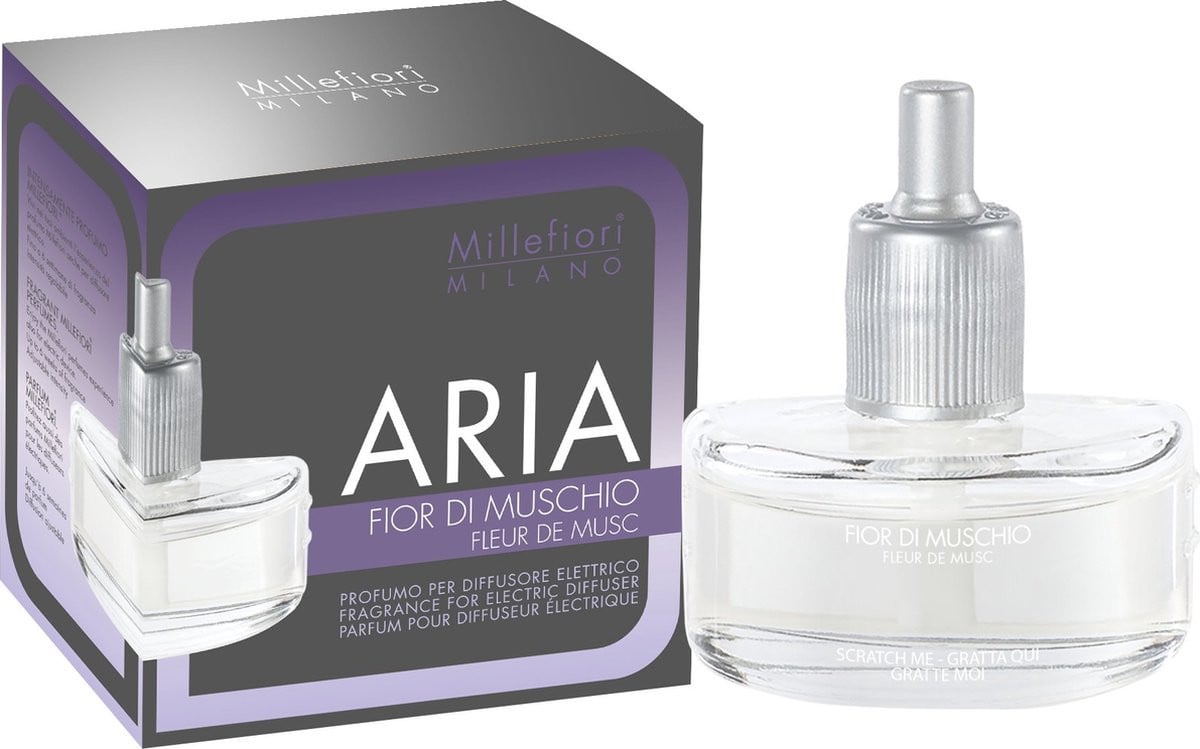 Millefiori Milano Electric Refill - Fior Di Muschio