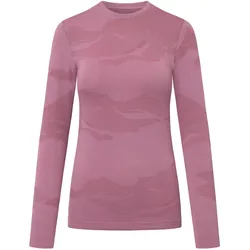 Viking, Damen, Funktionsshirt, Gasher Lady Longsleeve Unterwäsche (XL), Rosa
