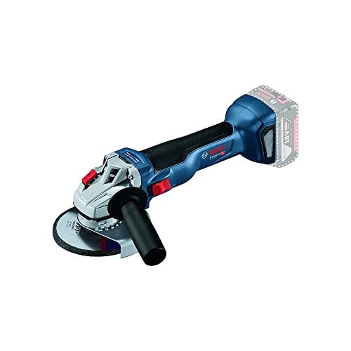 Bosch Professional GWS 18V-10 haakse accuslijpmachine 18V met 125 mm schijfdiameter