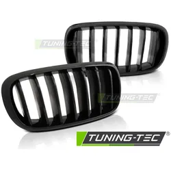 Sportgrill Schwarz glänzend passend für BMW X5 F15 13-18 / X6 F16