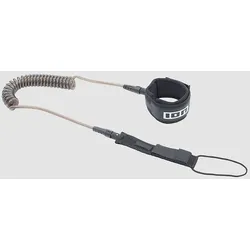 Ion SUP Core Coiled Ankle SUP Leash black Gr. 8'0